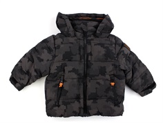 Name It black puffer winter jacket